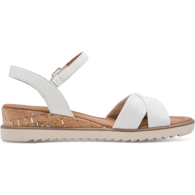 Hoge hakken en plateau sandalen voor dames Tamaris 1-28106-42
