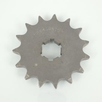 Pignon de sortie de boite FE pour moto Yamaha 80 YZ 1985 15 dents Pas 428 Neuf
