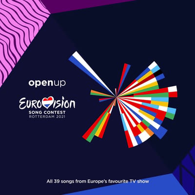 Various Artists - Eurovision Song Contest Rotterdam 2021 - Open Up (2 CD)