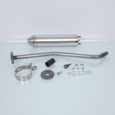 Silencieux d échappement GIANNELLI pour Moto Chinois 50 motocycle Neuf