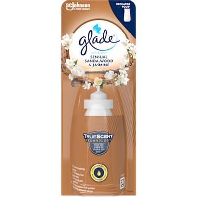 Glade Sense & Spray Sensual Sandalwood & Jasmine navulling 18ML