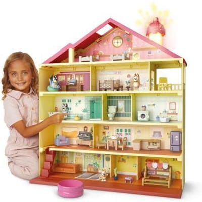 Bluey DeLuxe Surprise Home Playset