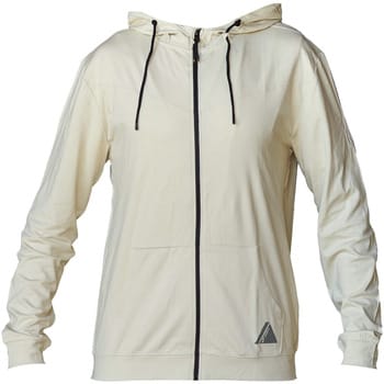 Joma Indoor Gym Zip-Up Hoodie 102970-001, Mannen, Beige, Sweatshirt, maat: XXL