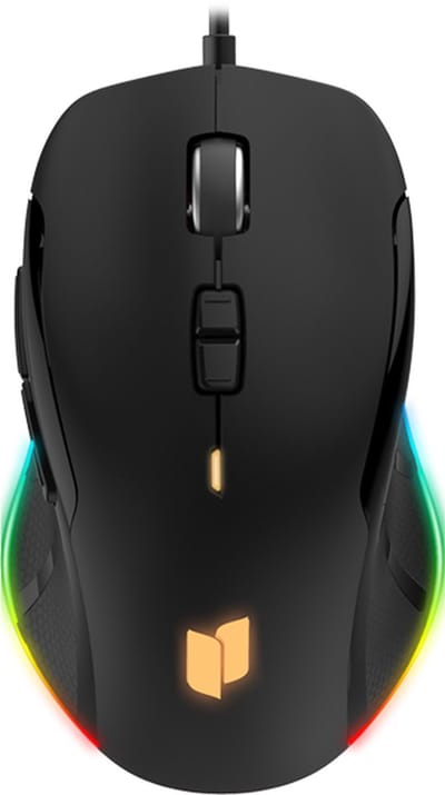 Gaming Muis – Bedraad – 8 Knoppen – 6400 DPI – RGB Verlichting – Ergonomisch – Zwart – 1.5m Kabel
