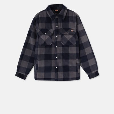 Dickies Portland shirt (EX. DSH5000) DK0A4XTA - Blue / Black - S