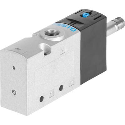 Festo 3/2 NC Monostabiel Lucht Magneetventiel G1/4 1000L/Min - 8035168