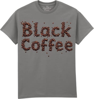 Black Coffee The Coloured House T-shirt L