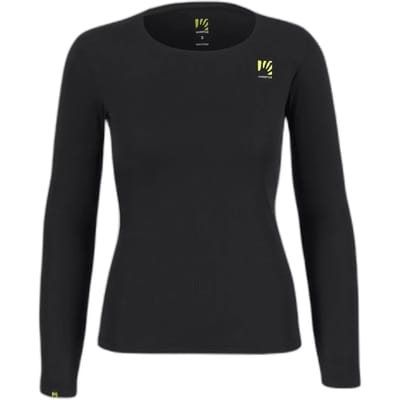 Karpos Loma Evo T-shirt Met Lange Mouwen Zwart S Vrouw