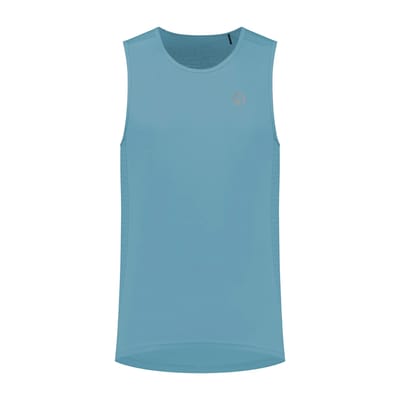 Rogelli Core Heren Hardloopsinglet - Mouwloos - Lichtblauw