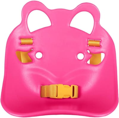 Poppenstoel Fiets - Kinderscooter Zitje - Fantasie Spel - Opvouwbaar Frame - 17 x 19.5 x 19 cm - Roze