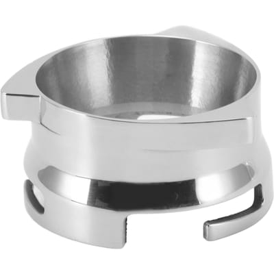 Koffie Doseer Trechter Roestvrij Staal Stevig Verbonden Eenvoudige Installatie Draaibare Doseer Trechter 54mm voor Café gray