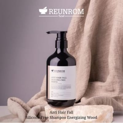 REUNROM - Anti Hair Fall Silicone-Free Energizing Wood Shampoo 500ml