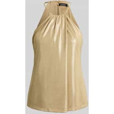 regular fit blousetop met plooien