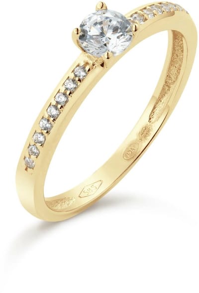 Glow 214.103154 Dames Ring - Minimalistische ring
