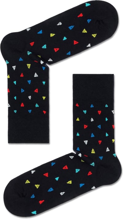 Stijlvolle herensokken zakelijk, donkerblauw, maat 42/43 (27), 3-PAAR geschenkset.