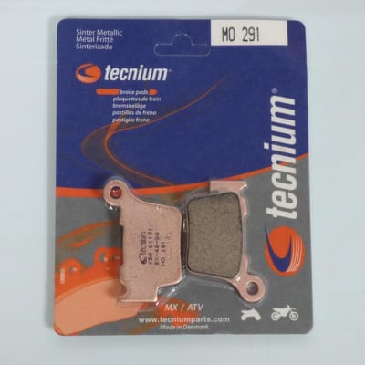 tecnium remblokje voor motorfiets bmw 450 g x-enduro 2008 tot 2011 mo291 nieuw