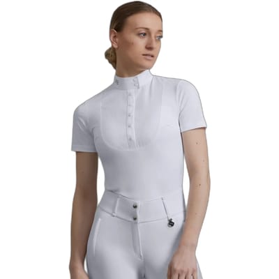 Wedstrijd rijshirt dames Premier Equine Famosa