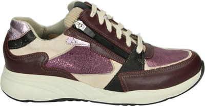 Durea 6295 K - Lage sneakersDames sneakers - Kleur: Paars - Maat: 37.5
