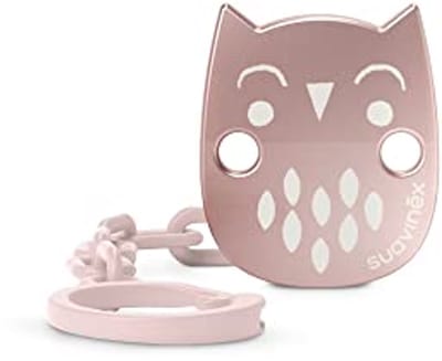Fopspeenband met Clip en Mat Metallic Effect voor Baby's
