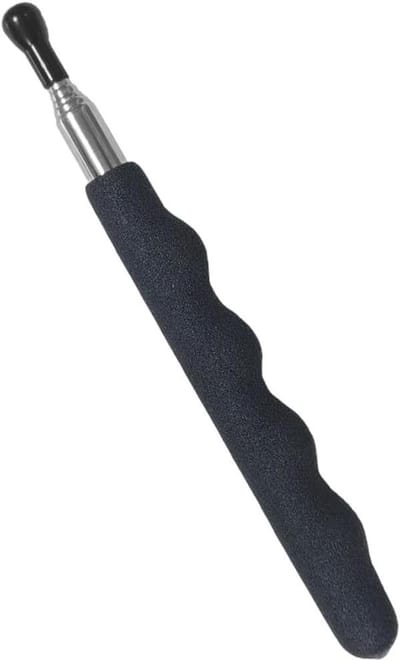 Telescopische Onderwijs Pointer - Uitschuifbare Staaf Gids - Presenteren Lesgeven - Vijf-Vinger Ergonomische Grip - 60 Cm Uitschuifbaar - Zwart