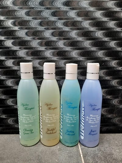 Geur set voor jacuzzi - Spa & bubbelbad geuren - 4x 245 ml
