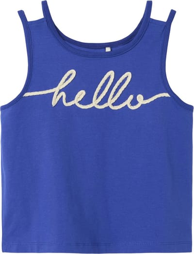 NAME IT - NKFFULRIKKA SS SHORT TOP - Meisjes - T-shirts