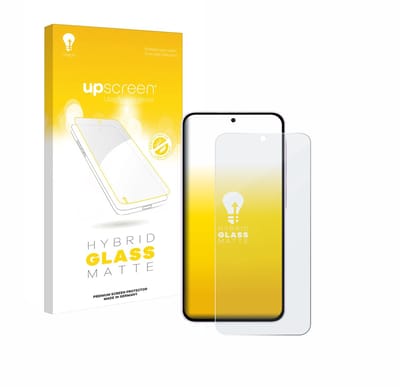 upscreen - Screenprotector voor Samsung Galaxy A56 5G (case-friendly) - Folie Beschermfolie Beschermglas matte