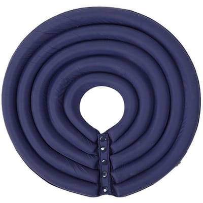 Hondenhalsbanden EPE Chirurgie Herstel Beschermende Huisdier Kegel Nek Cirkel Beschermende Zachte Waterdichte Kattenhalsband Huisdierbenodigdheden Voor Thuis XL