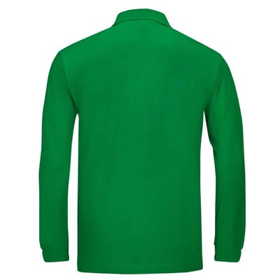 SOLS Volwassen uniseks Winter II poloshirt met lange mouwen (Kelly Groen)