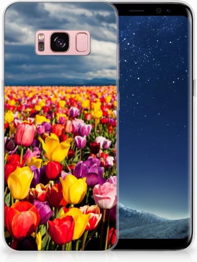 Samsung Galaxy S8 TPU Case Tulpen