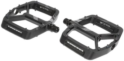 Fiets trapas - Trapas fiets - Mountainbiken - Hoogwaardig kunststof - 440 Gram - Veelkleurig