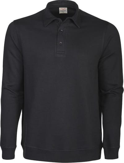 Printer SWEATSHIRT HOMERUN 2262040 - Zwart - 4XL