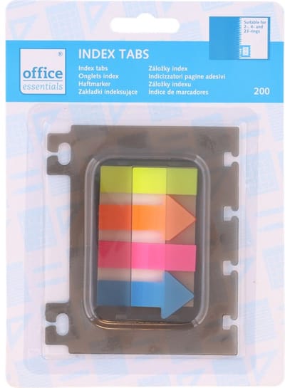 Index tabs