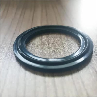 Afdichtingsringen - EPDM sluitringen - Sanitaire verbindingen - Voedselveilig materiaal - 5 stuks 1.5 inch - Zwart