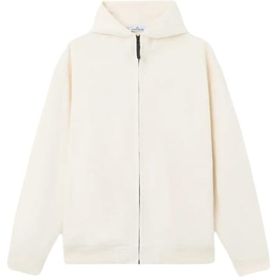 Stone Island Année du Cheval Série Limitée Sweat à Capuche SS26 Avec Impression Logo au Dos Unisexes L1S456100002S0124-V0093 M beige