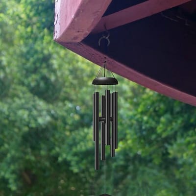 Buiten Windgongen Groot Aluminium Windgongen 36 Inch Zen Sfeer Geweldig Vriend Cadeau Gratieus Diep Geluid Unisex Cadeau