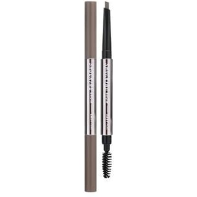 TONYMOLY - The Shocking Vegan Brow Easy Flat - 4 Colors #03 Ash Brown