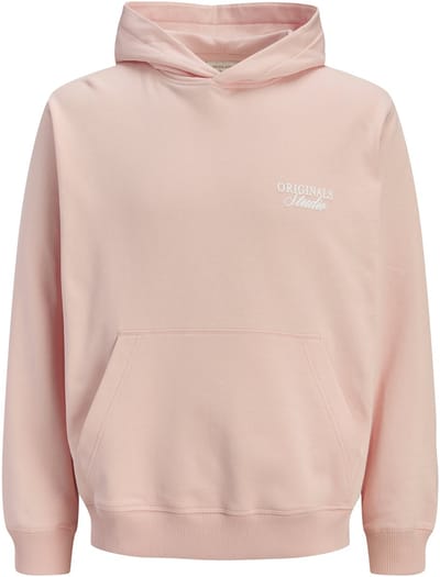 JACK&JONES - JORNORREBRO TYPO BACK SWEAT HOOD SN - Heren - Sweaters