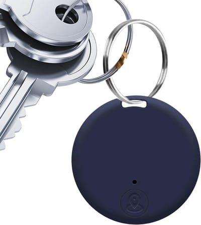 Huisdier Tracker - Anti-verlies Tag - Spullen Terugvinden - Tweerichtingsalarm - 18 gram - Zwart