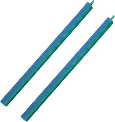Luchtdiffuser voor aquariums - 2 stuks, 41.5 cm uitstroming, ideaal voor vijvers, hydroponics en zowel zoet- als zoutwater vissen