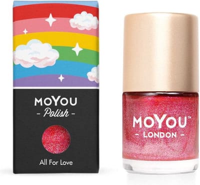 MoYou London - Nagellak voor Stempelen en Basislak - All For Love 9ml