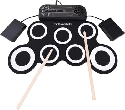 Dailygoods - Elektronische Drumset met 7 Pads en Luidspreker