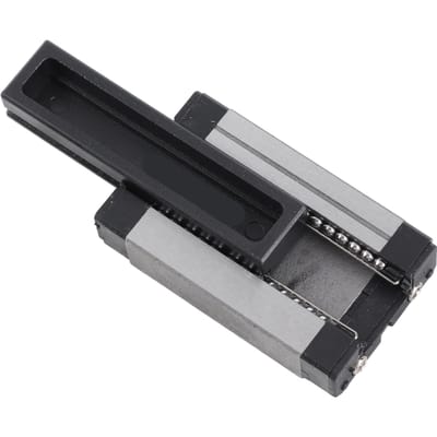 Bloc de support de chariot Guide linéaire à rails Glissière Bloc de roulement MGN12H pour imprimante 3D