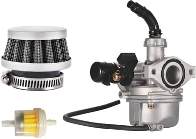 Allecto - PZ19 Carburetor - Vervangende Carburetor - Hoogwaardige kwaliteit - 19mm - Geschikt voor 50cc 70cc 90cc 110cc 125cc - Voor Dirt Bike