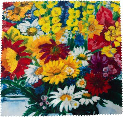Brillendoekje, Charley Toorop,Vaas met bloemen tegen muur