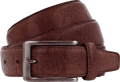 Vanzetti Riem leer - Jongens - 90 cm - cognac