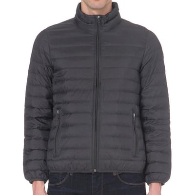 Armani Jeans Grijs Gewatteerd Jack
