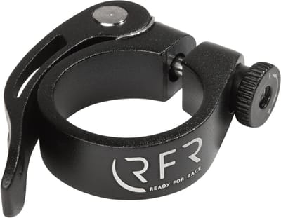 RFR Zadelpenklem WITH QUICK RELEASE 31.8 BLACK