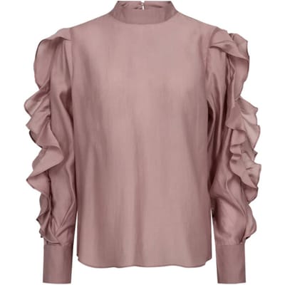 Copenhagen Muse Cmmolly-blouse Blouses Dames - Roze - Maat L