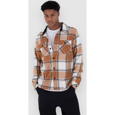 Hurley Ranger Flannel Shirt bruin